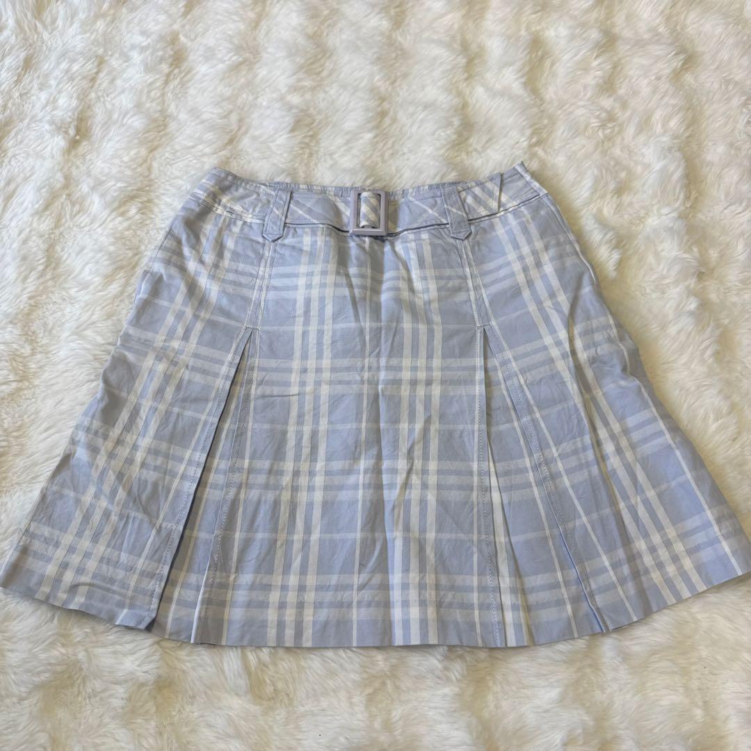BURBERRY チェック柄 スカートセットアップ