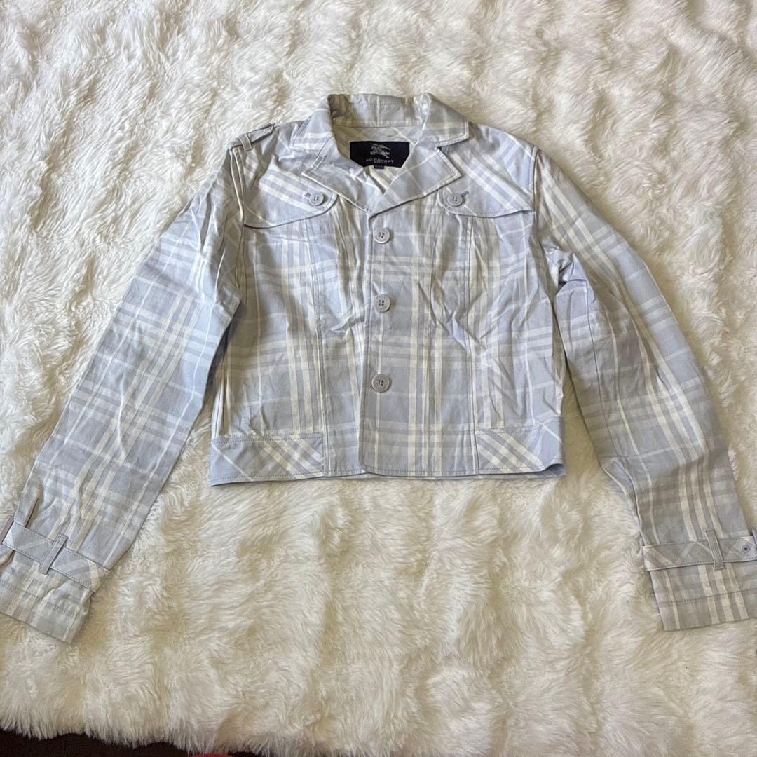 BURBERRY チェック柄 スカートセットアップ