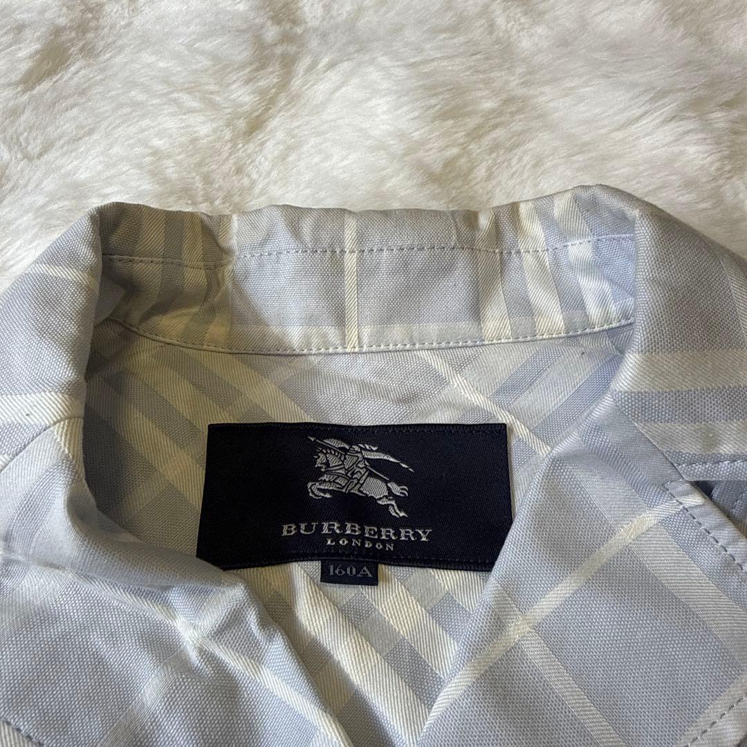 BURBERRY チェック柄 スカートセットアップ