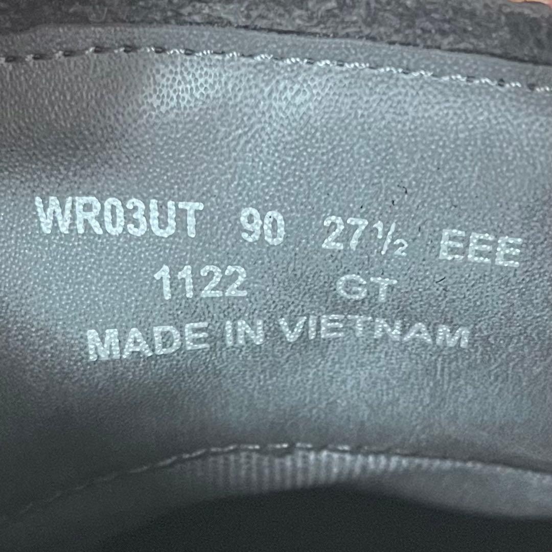 未使用級✨ アシックス ランウォーク スワールトゥ ビジネスシューズ 27.5