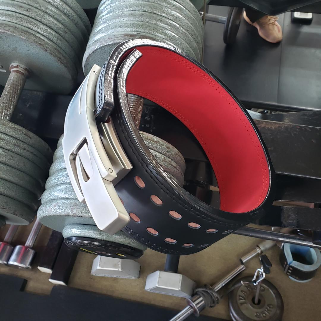 レバーアクションベルト　パワーベルト　可変式13ｍｍ　Sサイズ