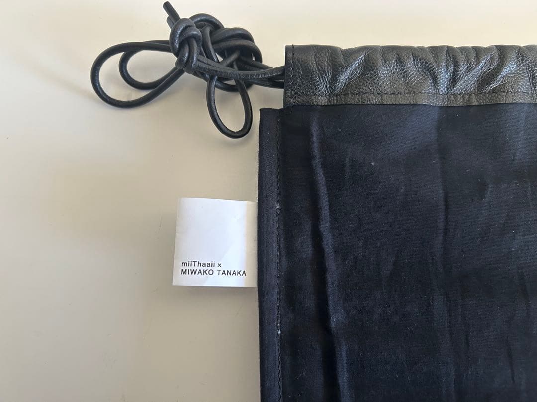 ケサ ショルダーバッグ/ with 田中美和子