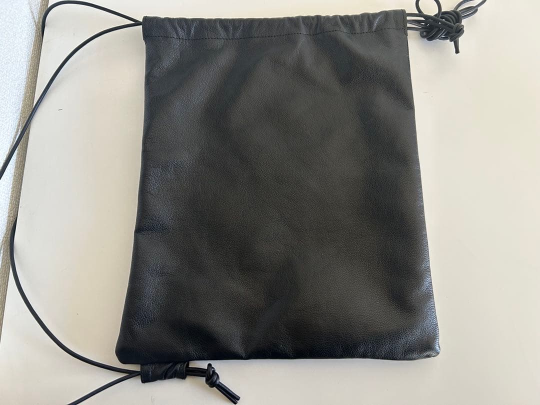 ケサ ショルダーバッグ/ with 田中美和子