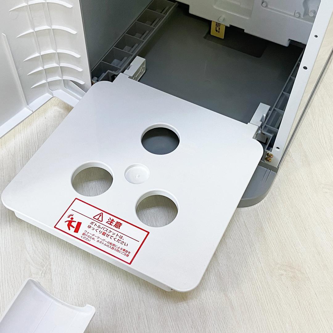 コスモウォーター スタンド型ウォーターサーバー CK-04 ホワイト