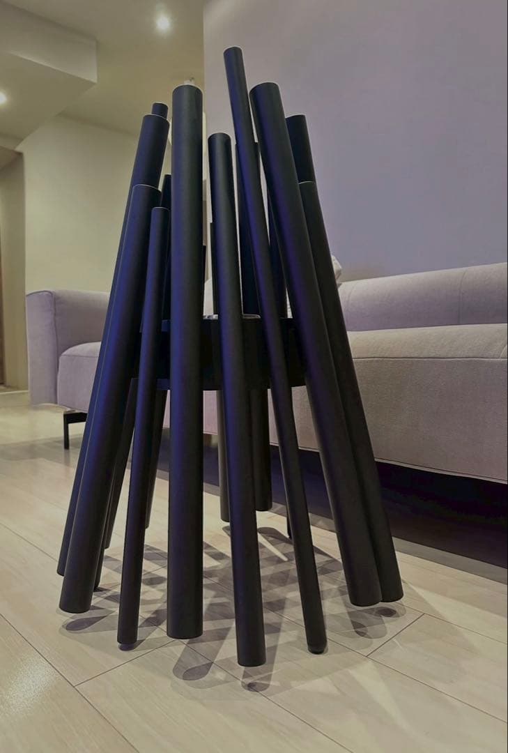 エコスマートファイヤー stix 約50万 モダンインテリアアー ブラック