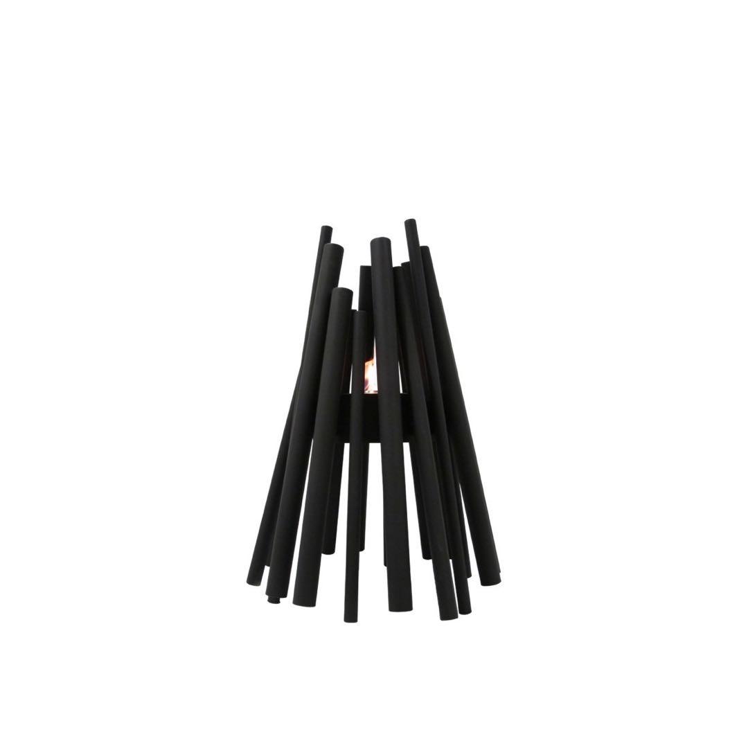 エコスマートファイヤー stix 約50万 モダンインテリアアー ブラック