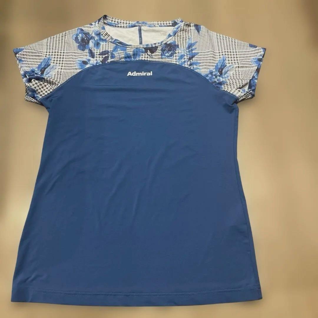 Admiral アドミラル　花柄　LL セットアップ　テニス　ウィンザーコラボ