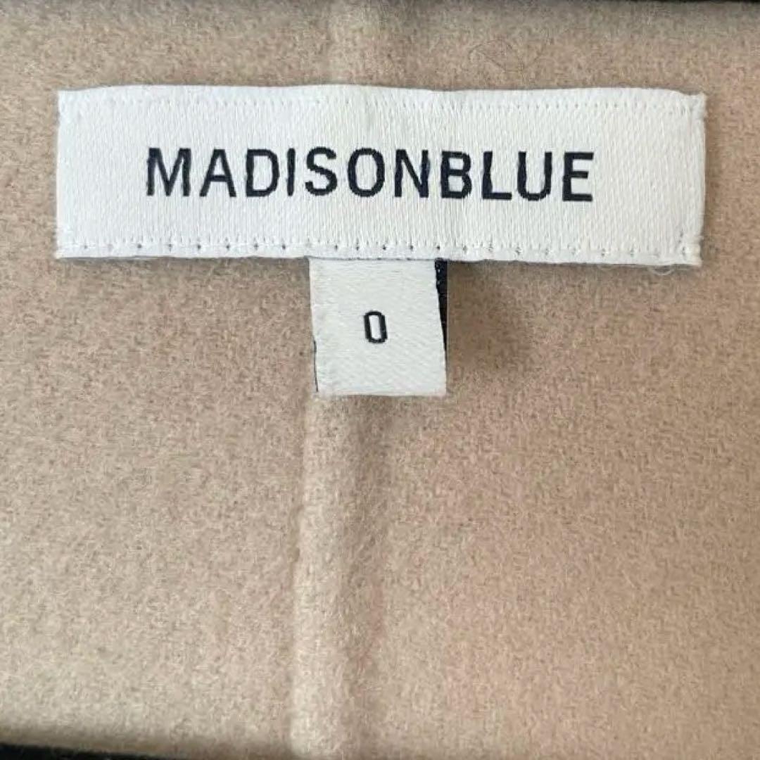 【希少】MADISON BLUE パールチェスターコート ミルクティーベージュ