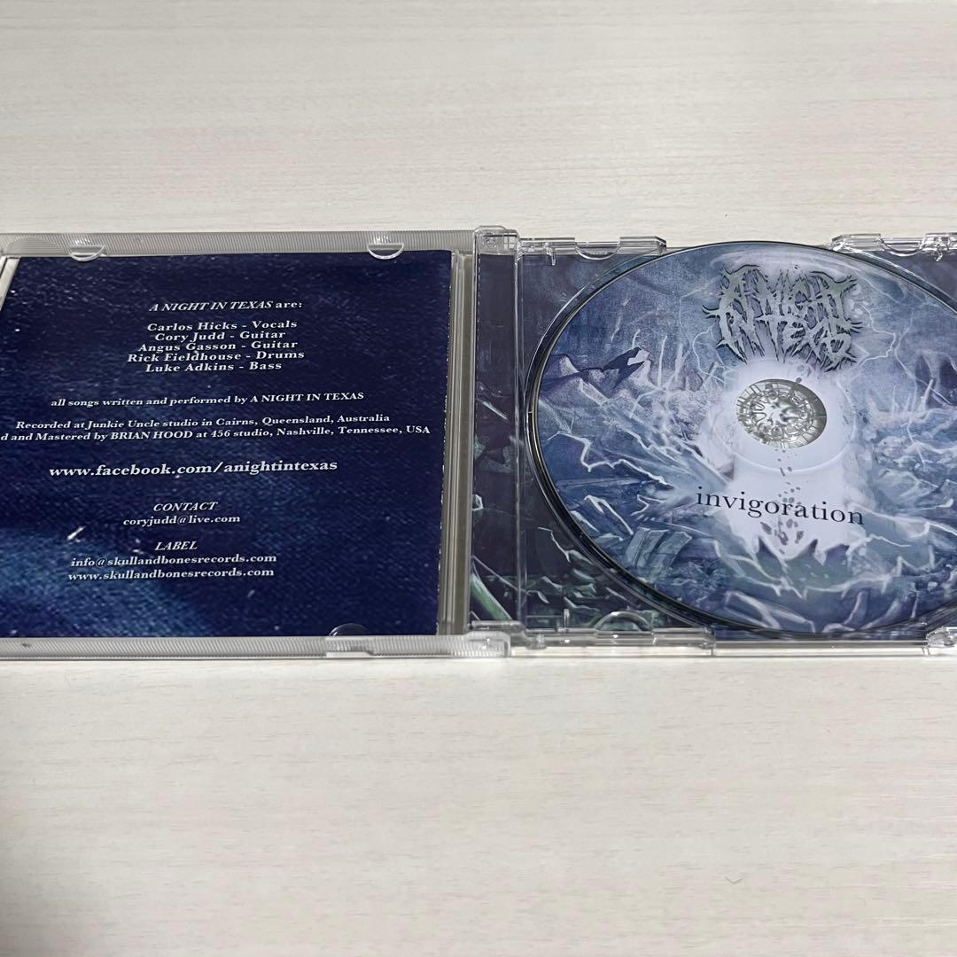 A Night In Texas EP レア盤