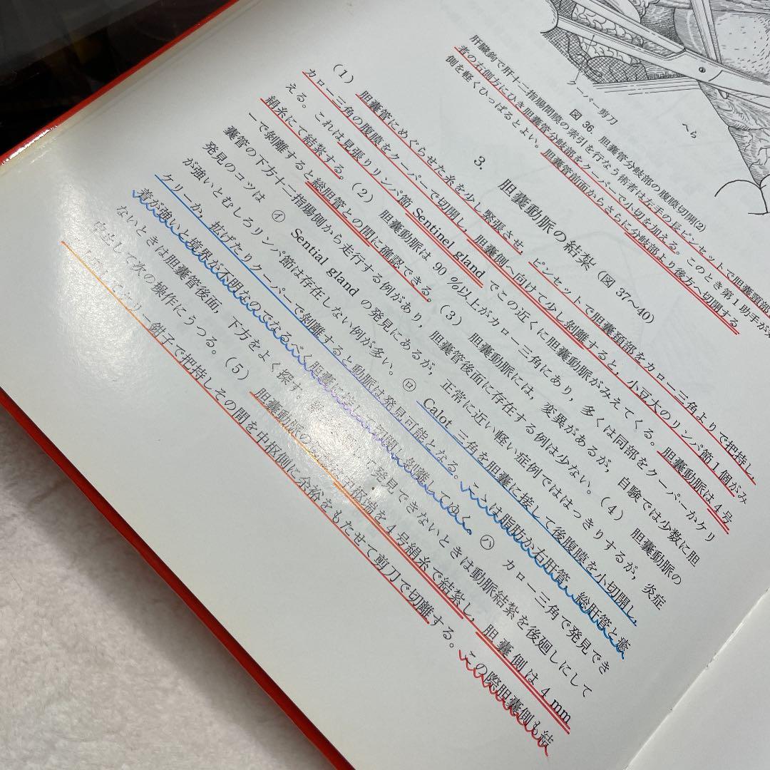 最新図解手術叢書 胆石症 乳腺 虫垂炎 手術 3冊