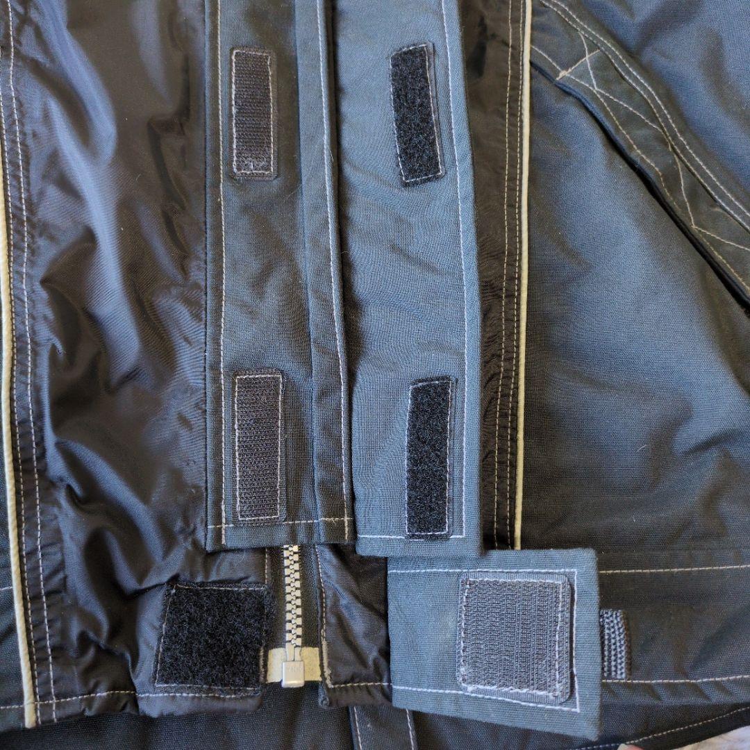 ✨美品✨ elf ジャケット LLサイズ 黒 ブラック バイクウェア