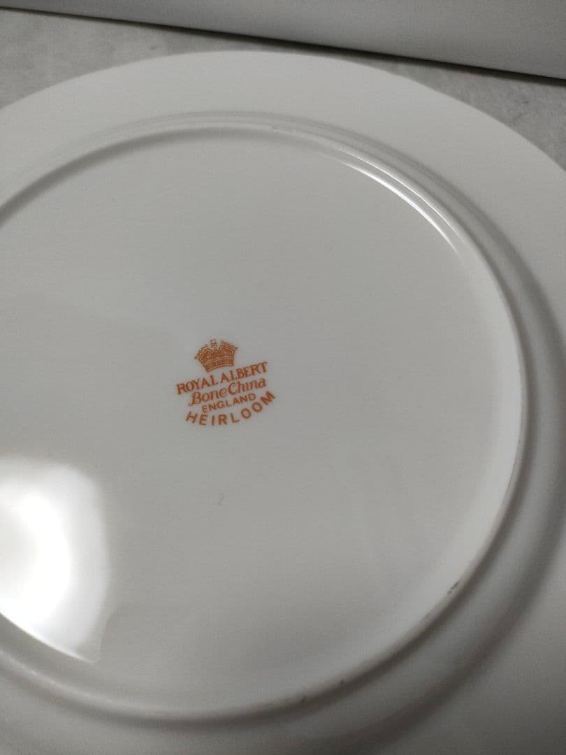 ロイヤルアルバート エアルーム20.5cmプレート 4枚セット 美品