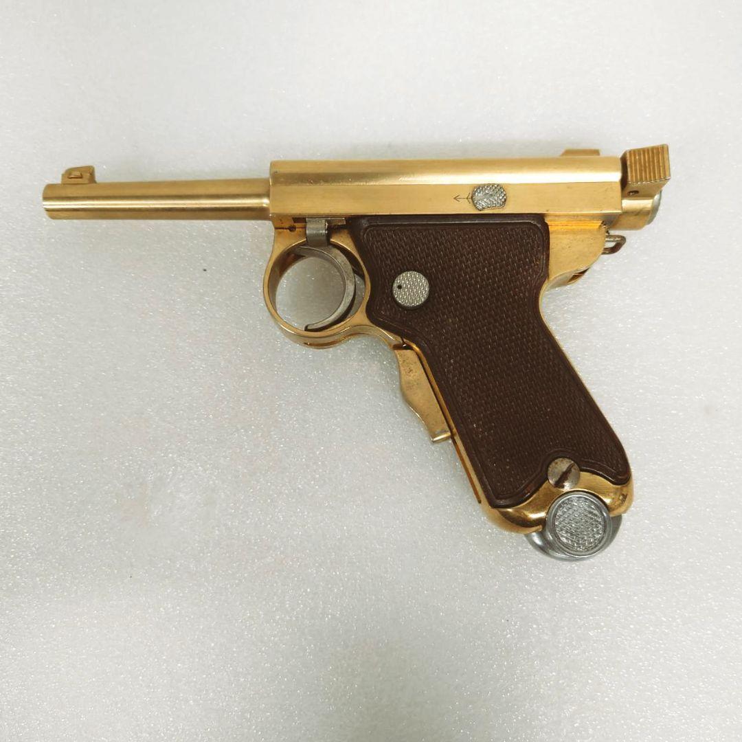 ACG マルシン 南部式小型自動拳銃 御賜刻印　ジャンク 0201-011