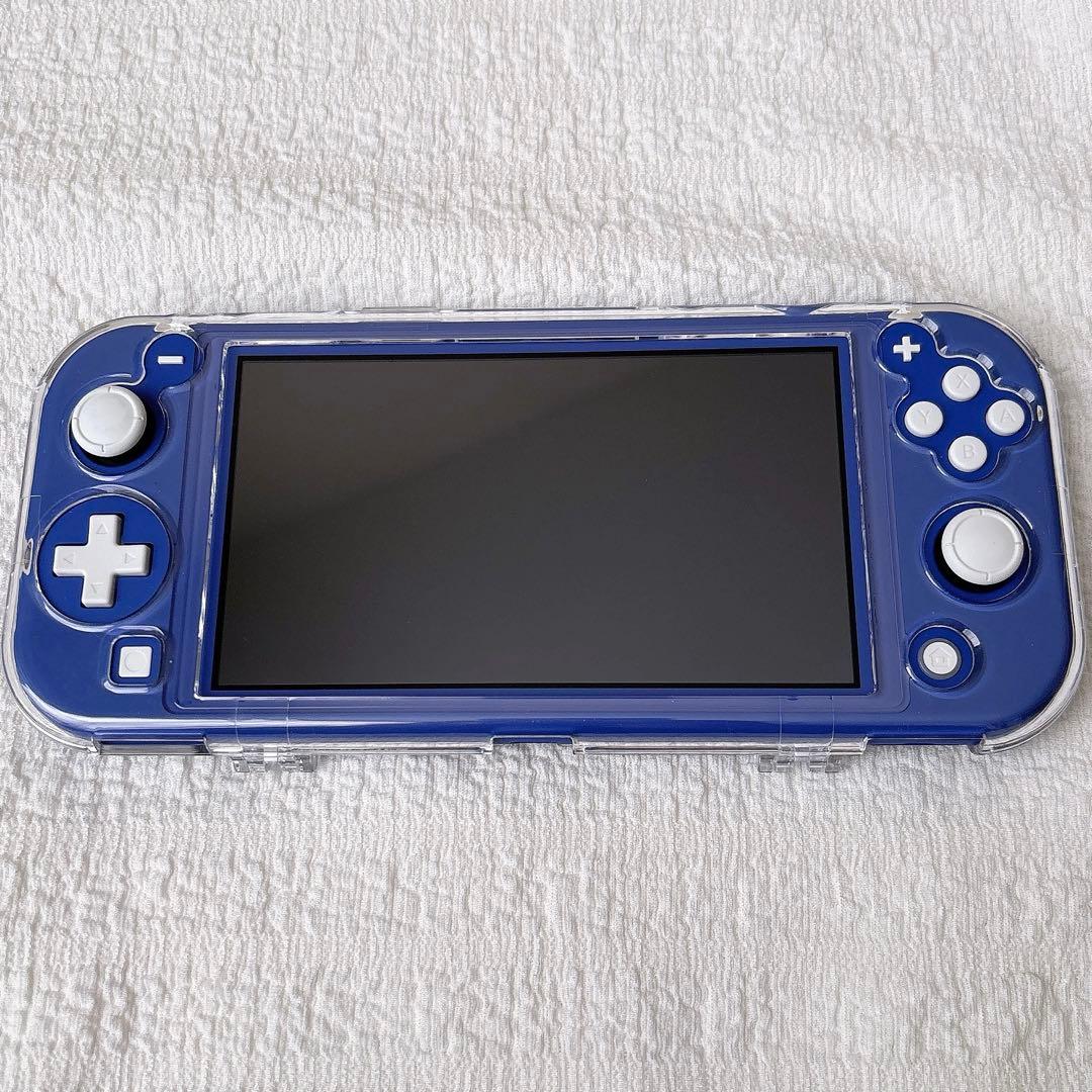 Nintendo Switch Lite 本体 ブルー 充電器付き