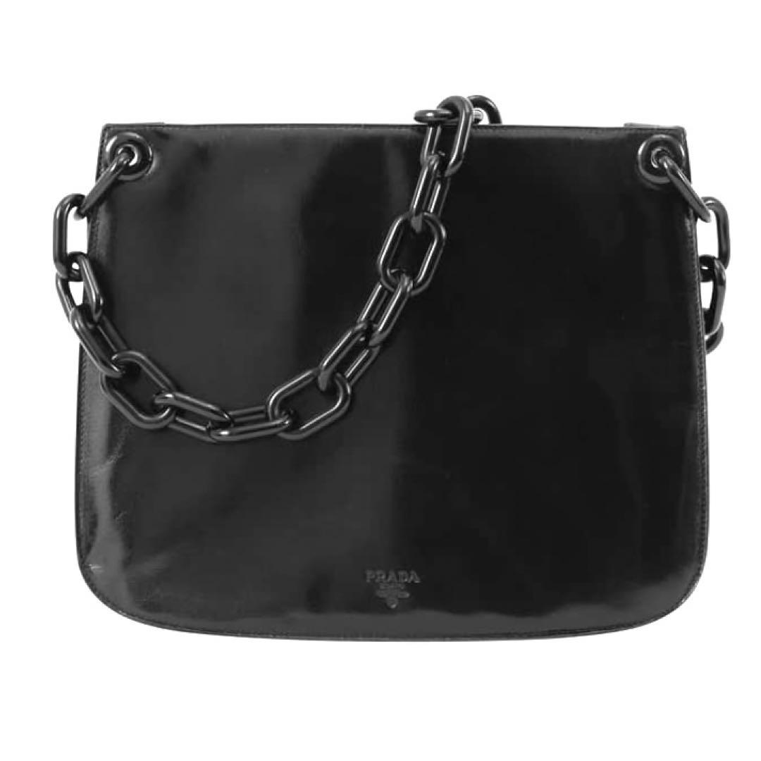 90’s限定 プラダ チェーンショルダーバッグ