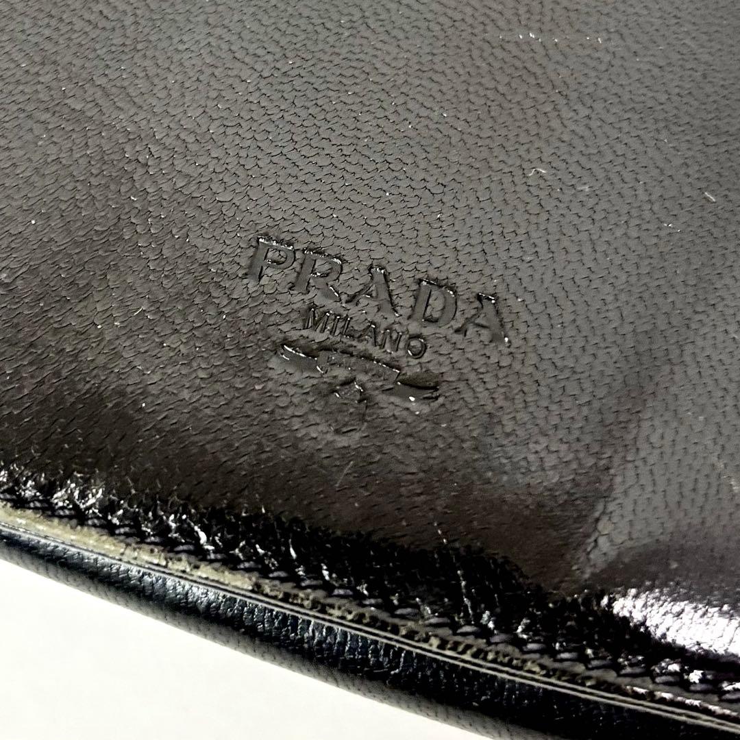 90’s限定 プラダ チェーンショルダーバッグ