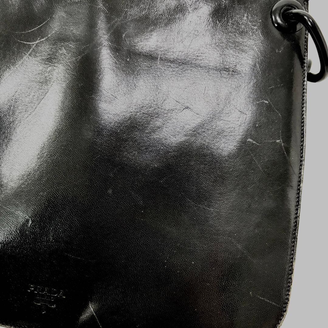 90’s限定 プラダ チェーンショルダーバッグ