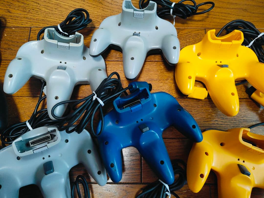 任天堂 Nintendo 64 Switch ゲーム コントローラー ジャンク