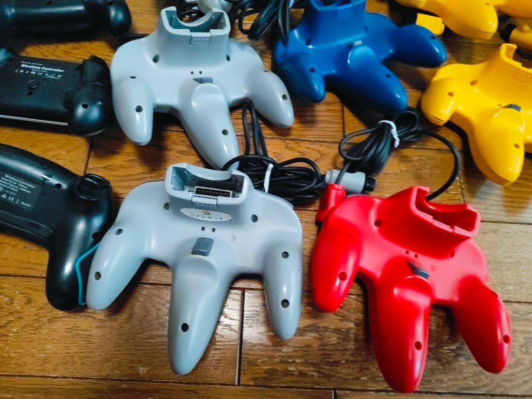 任天堂 Nintendo 64 Switch ゲーム コントローラー ジャンク
