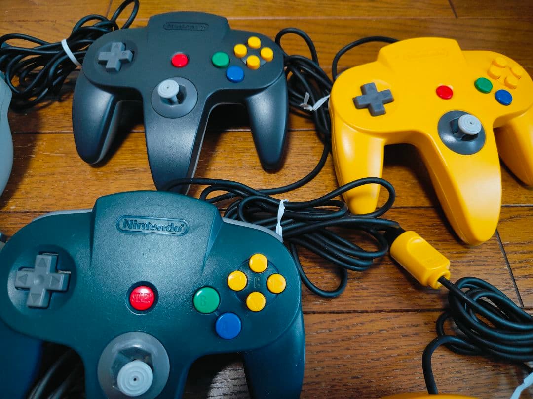 任天堂 Nintendo 64 Switch ゲーム コントローラー ジャンク