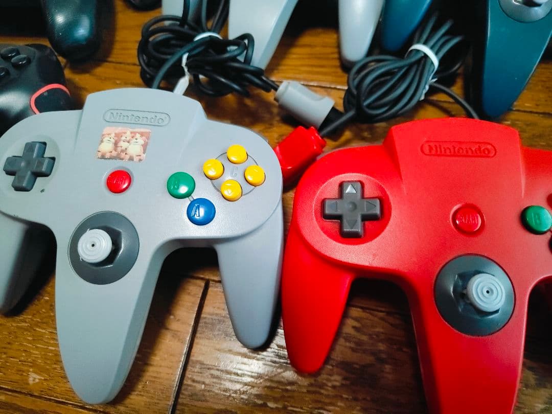 任天堂 Nintendo 64 Switch ゲーム コントローラー ジャンク