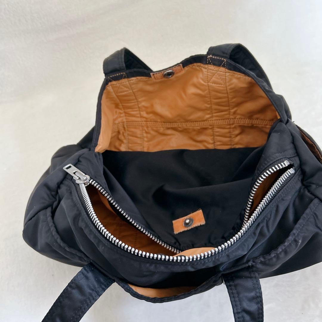 PORTER ポーター ミニボストンバッグ ドラムバッグ タンカー