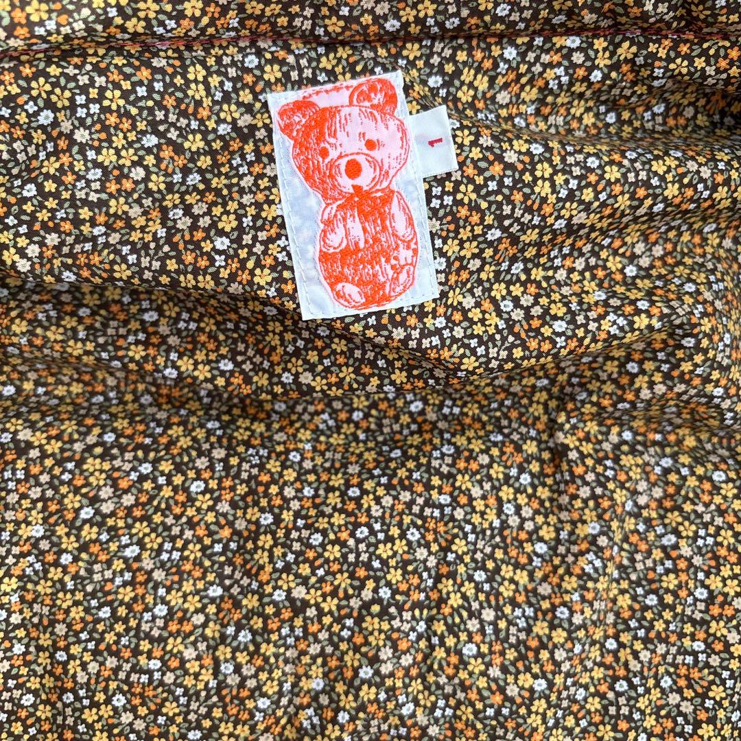 ムチャチャ　犬　花柄　ベスト