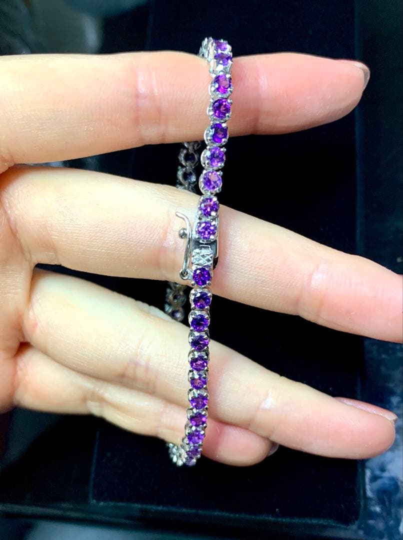 アメジスト S925 ジュエリー4点セット