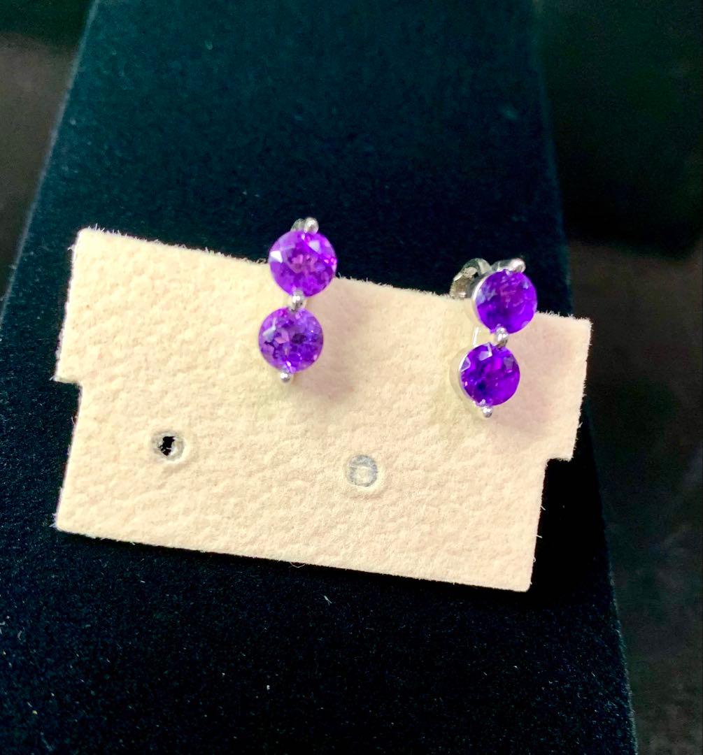 アメジスト S925 ジュエリー4点セット