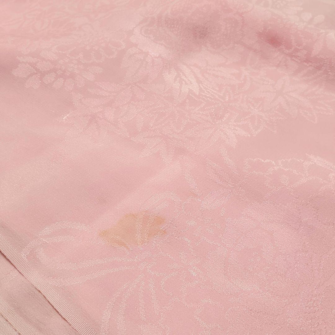 七五三 7歳 四つ身 正絹 子供 着物 作り帯 女の子長襦袢 フルセット