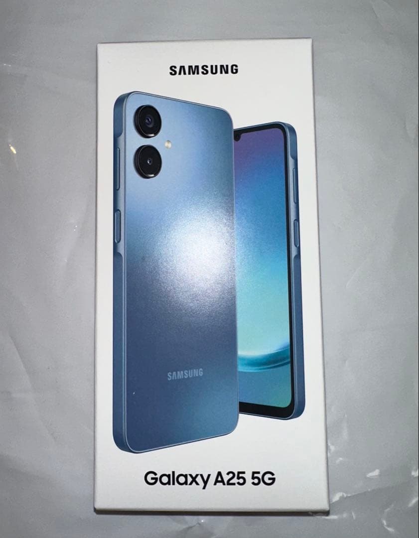 【新品未開封】Galaxy A25 5G 本体 64GB ブルー