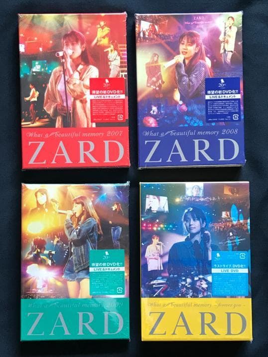 ★ZARD 　坂井泉水　未開封品「DVD」