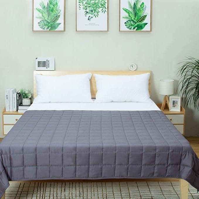 ウェイトブランケット 加重ブランケット 150x203cm 11.3kg