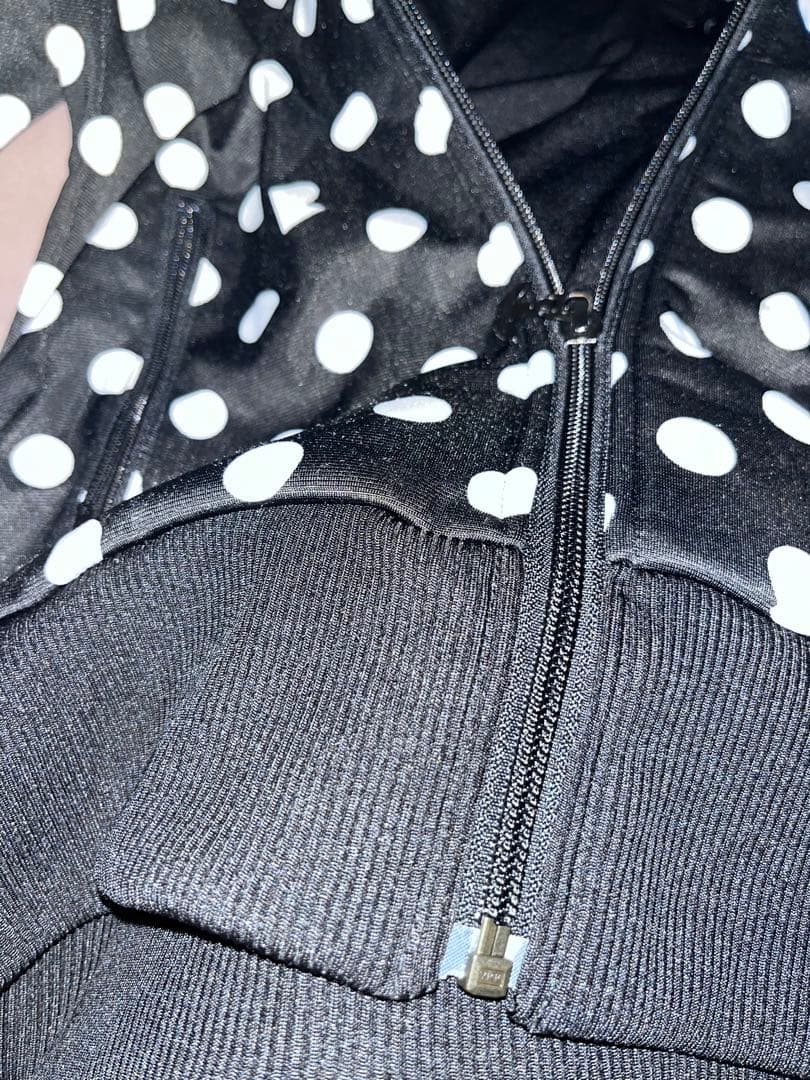 adidas Originals×RODEO CROWNS 水玉トラックジャージ