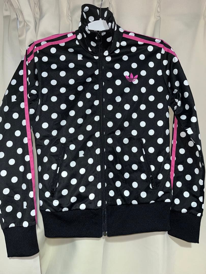 adidas Originals×RODEO CROWNS 水玉トラックジャージ