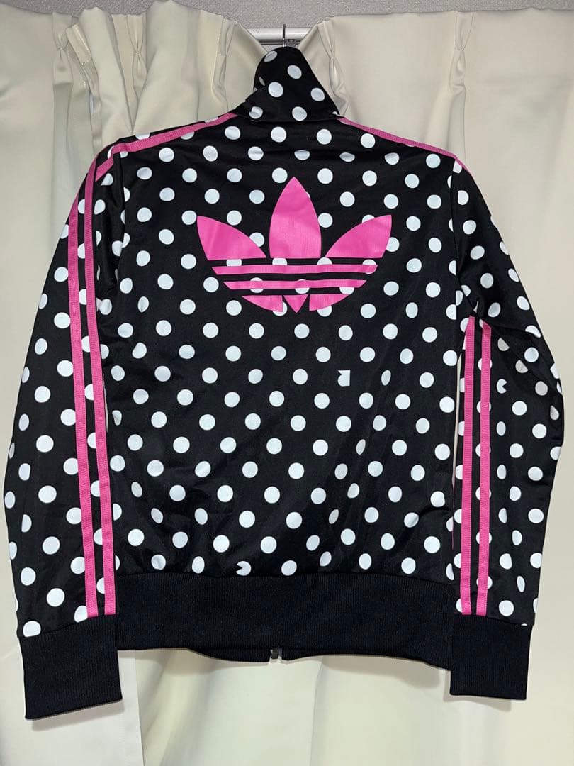 adidas Originals×RODEO CROWNS 水玉トラックジャージ