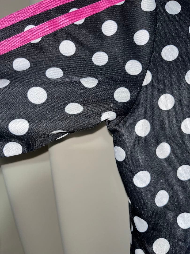 adidas Originals×RODEO CROWNS 水玉トラックジャージ