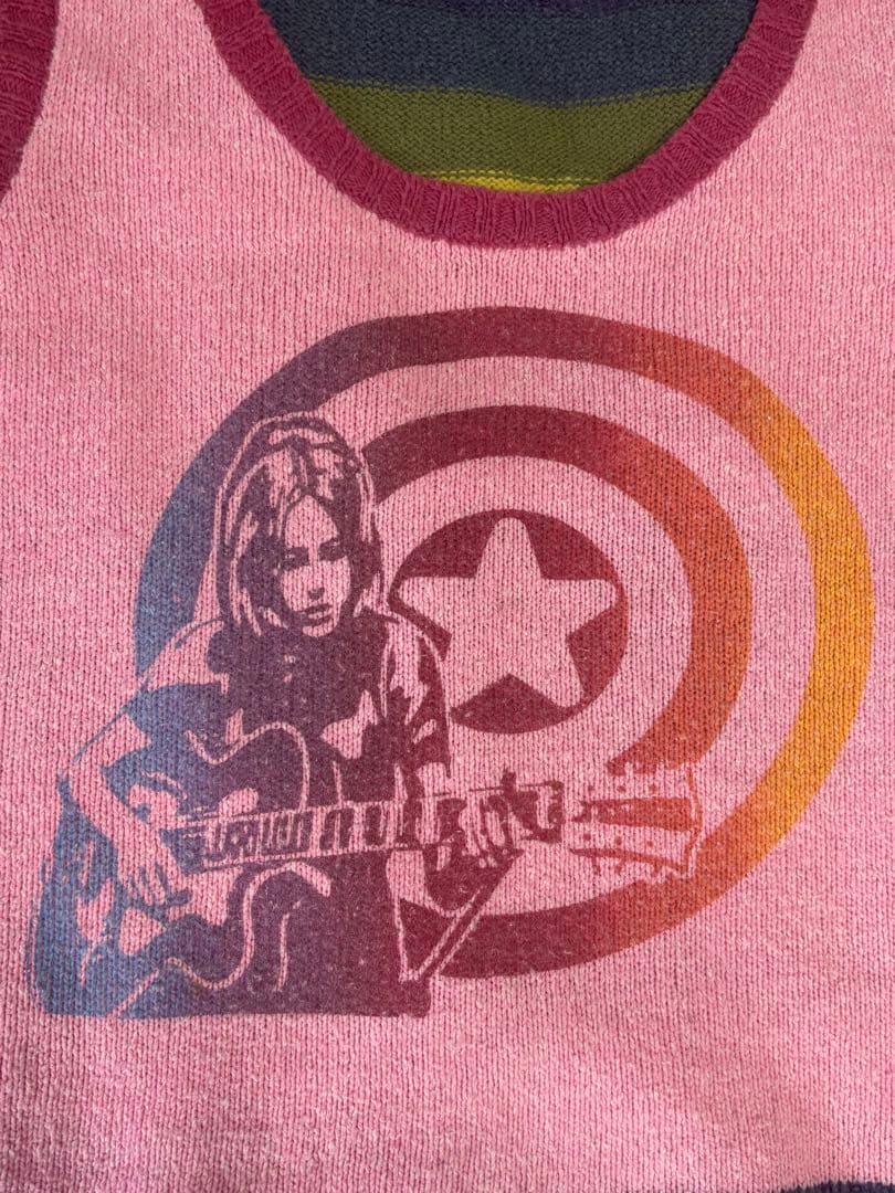 【HYSTERIC GLAMOUR】 90‘sサマーニットタンクトップ