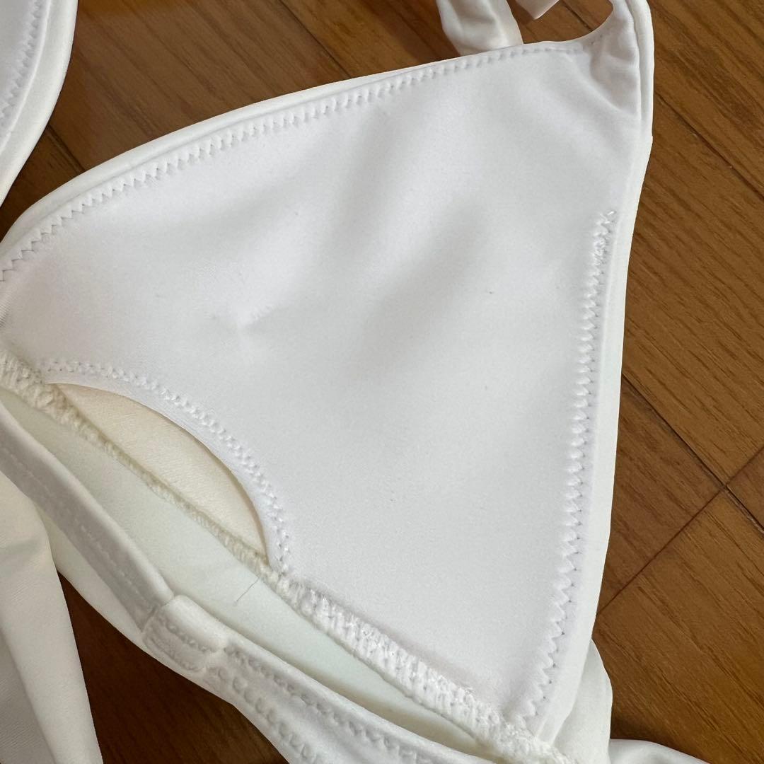 【未使用】試着のみ　ホワイト　水着　ビキニ　夏 レディース
