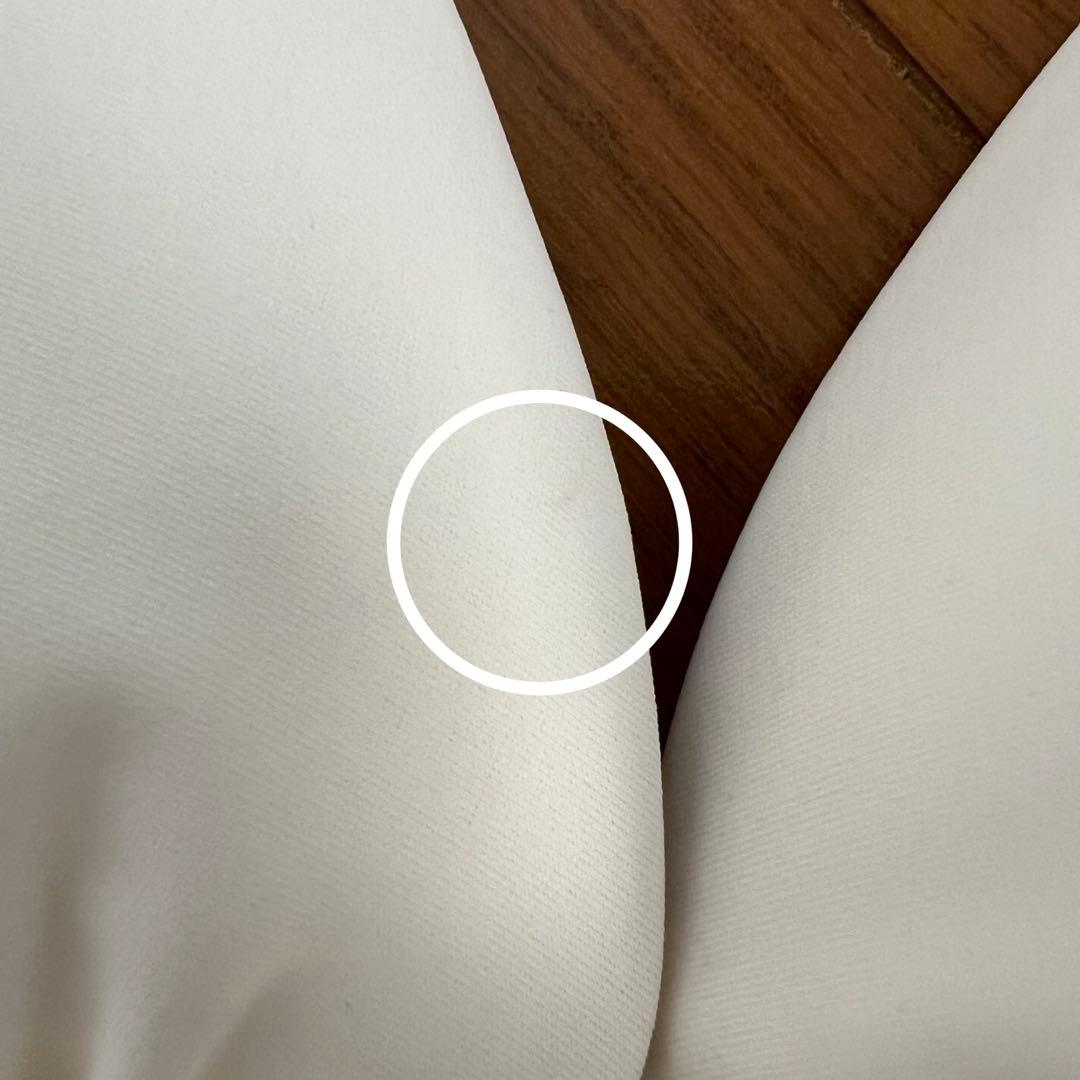 【未使用】試着のみ　ホワイト　水着　ビキニ　夏 レディース