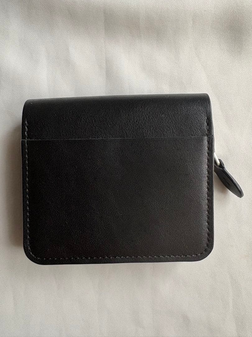 たけ！直営店購入　スタンダードサプライ レザー フラップ ウォレットS