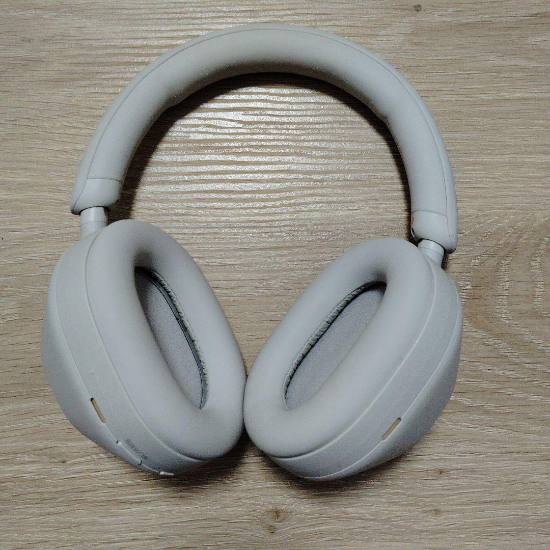 SONY WH-1000XM5 ヘッドフォン プラチナシルバー