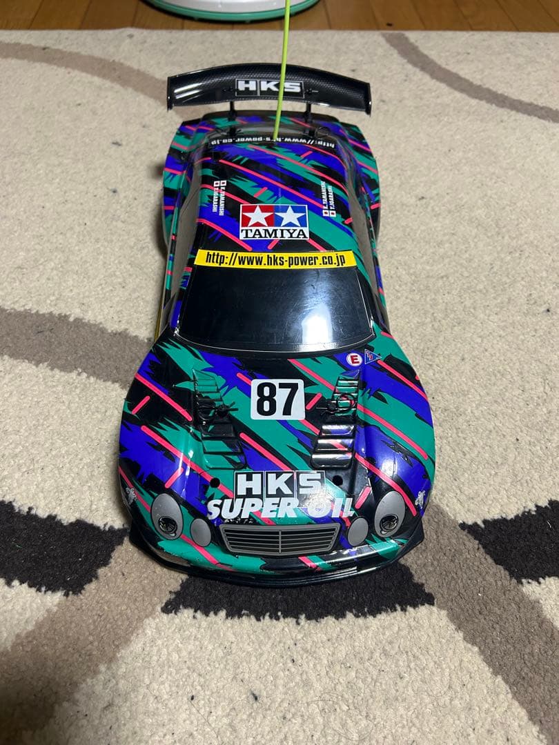 TAMIYA TA04 HKS CLK RCカー