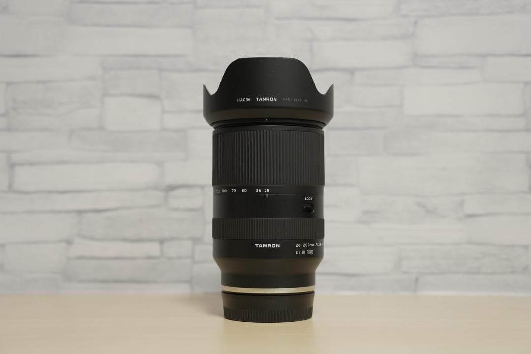 レンズ(ズーム) TAMRON 28-200mm F2.8-5.6 Di III RXD sony