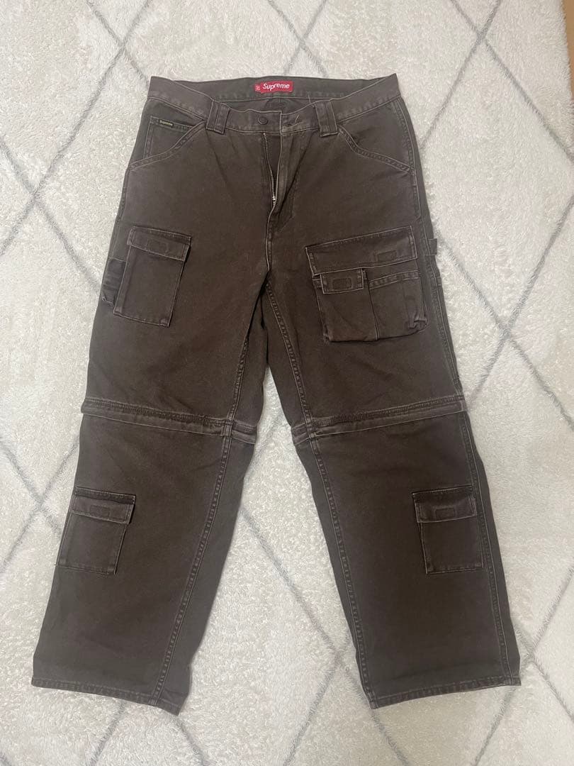 Supreme Zip-Off Utility Pant シュプリーム
