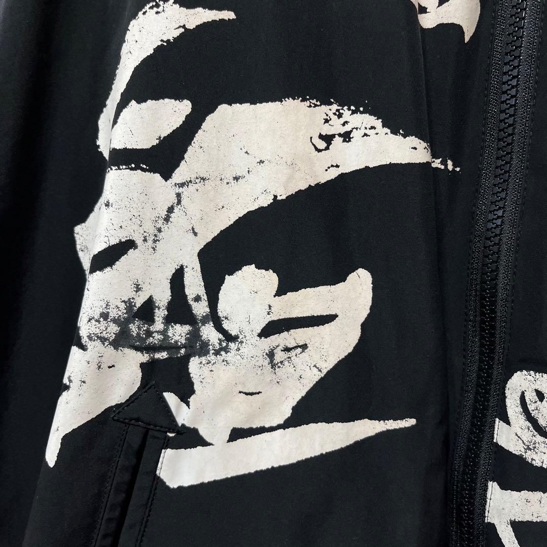 武田双雲 Ground Y MA-1 リバーシブルブルゾン フライトジャケット