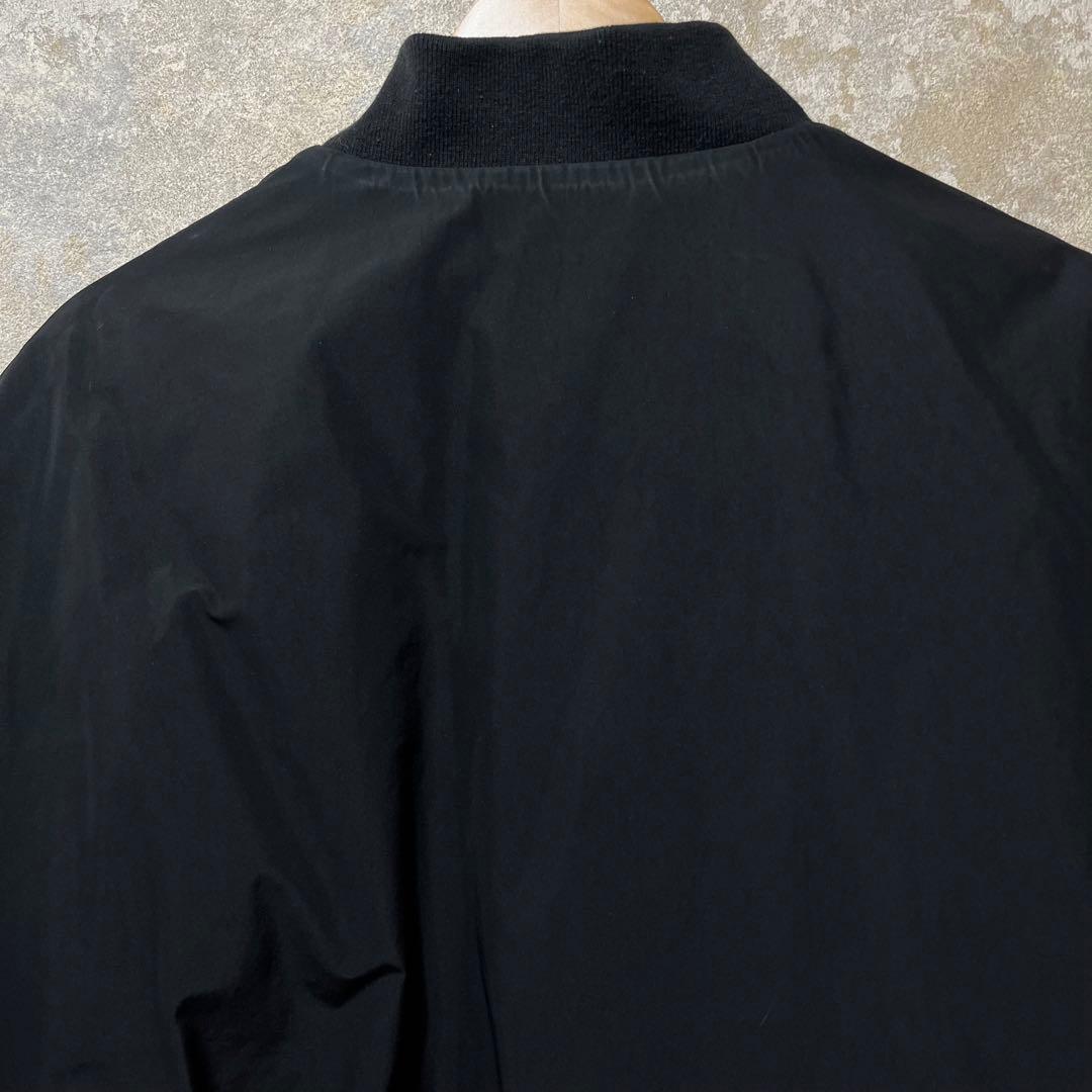 武田双雲 Ground Y MA-1 リバーシブルブルゾン フライトジャケット