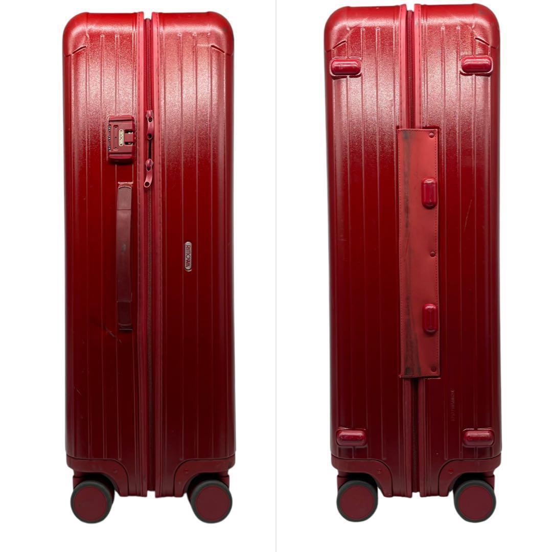 リモワ キャリーケース スーツケース サルサ トラベル ビジネス 4輪 赤