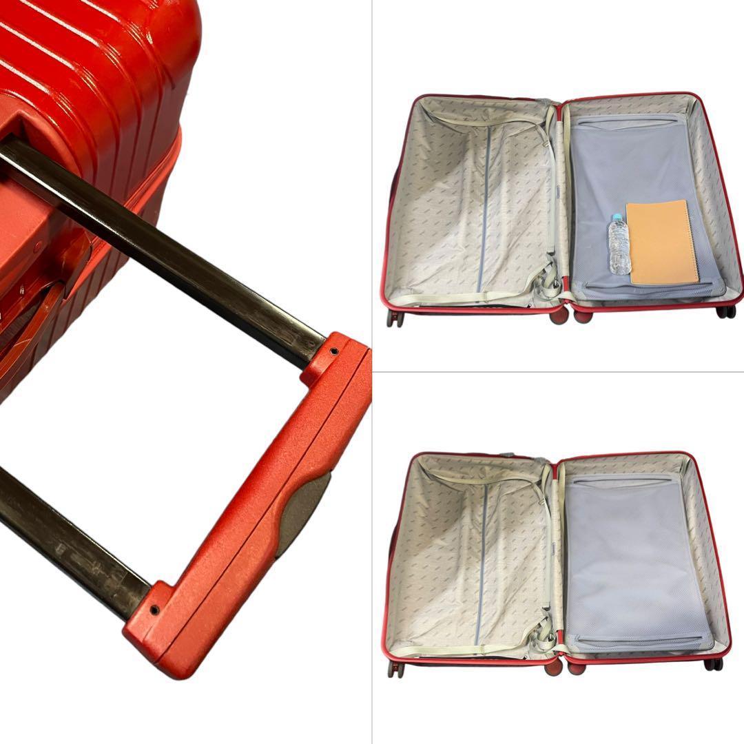 リモワ キャリーケース スーツケース サルサ トラベル ビジネス 4輪 赤