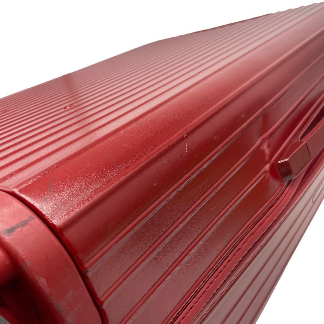 リモワ キャリーケース スーツケース サルサ トラベル ビジネス 4輪 赤